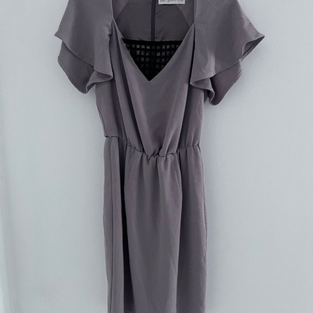 Ève Gravel dress size xs puffy sleeve blush pink